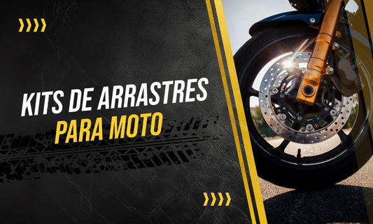 Todo lo que Necesitas Saber sobre los Kit de Arrastres para Moto