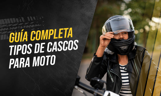 Descubre los Diferentes Tipos de Cascos para Moto: Guía Completa
