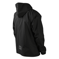 Chaqueta Bullet Doble Faz Fem Negro Gris