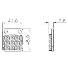 Pastillas Kross 10293 / Fmpd00850