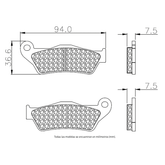 Pastillas Kross 10294B