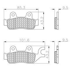 Pastillas Choho 2100091191120 669545