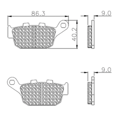 Pastillas Choho 2100091191106 669553
