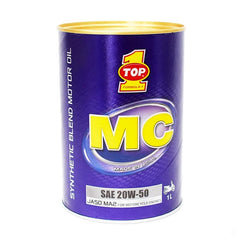 Aceite Top 1 Sintetico 4T 20W-50 1Lt