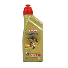 Aceite Castrol Power 1 Semi Sintético 15W-50 4T 1Lt