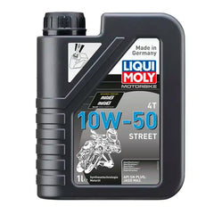 Aceite Liqui Moly 10W-50 Street Sint 4T 1Lt