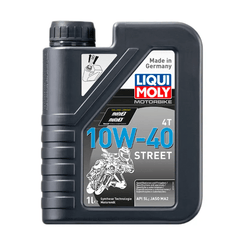 Aceite Liqui Moly 10W-40 Sint Street 4T 1Lt