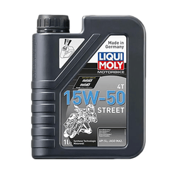 Aceite Liqui Moly Street Sintetico 4T 15W-50 1Lt