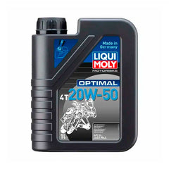 Aceite Liqui Moly 4T 20W-50 Optimal Mineral 1Lt