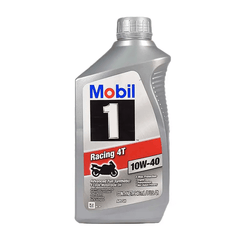 Aceite Mobil 1 Racing Sintetico 4T 10W-40 1Lt