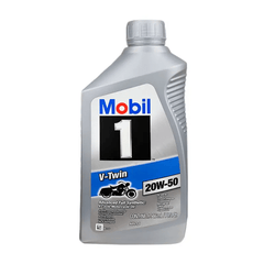 Aceite Mobil 1 Racing Sintetico 4T 20W-50 1Lt