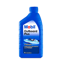 Aceite Mobil Plus Outboard 2T 1Lt