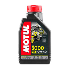 Aceite Motul 5000 Semi Sintetico 4T 10W-40 1Lt