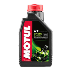 Aceite Motul 5100 Semi Sintetico 4T 10W-40 1Lt