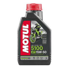 Aceite Motul 5100 Semi Sintetico 4T 15W-50 1Lt
