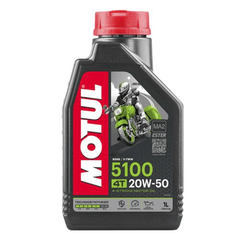 Aceite Motul 5100 Semi Sintetico 4T 20W-50 1Lt