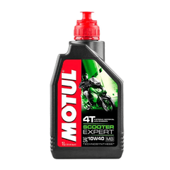 Aceite Motul Scooter Expert Semi Sintetico 4T 10W-40 1L