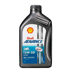 Aceite Shell Ultra Sintetico 15w-50 1L