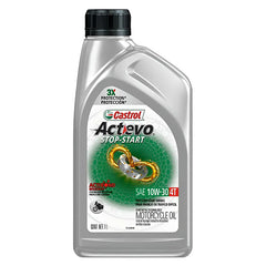 Aceite Castrol Actevo Sintetico 4T 10W-30 1LT