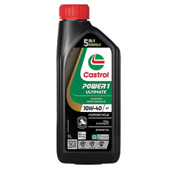 Aceite Castrol Power 1 Ultimate 4T 10W-40 1Lt (Ae)(Ab)