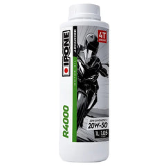 Aceite Ipone R4000 Sintetico 4T 20W-50 1Lt