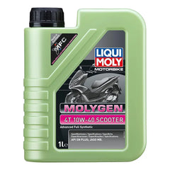 Aceite Liqui Moly 10W-40 Molygen Street 4T 1L
