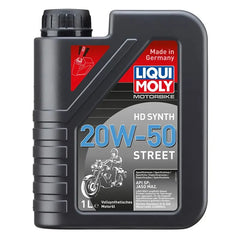 Aceite Liqui Moly 20W-50 Sint Race 4T 1L