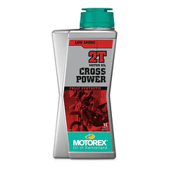 Aceite Motorex Cross Power Sintetico 2T
