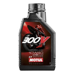 Aceite Motul 300V Sintetico 4T 10W-40 1Lt
