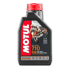 Aceite Motul 710 Sintetico 2T 1Lt