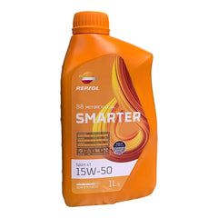 Aceite Repsol 15W-50 Smarter Semi 4T 1Lt