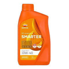 Aceite Repsol Smarter Scooter Sintetico 4T 10W-40 1Lt