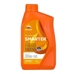 Aceite Repsol 20W-50 Smarter Semi 4T 1Lt