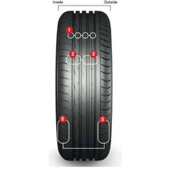 Llanta 205/45R17 As-2 Nankang