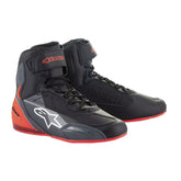 Botas Alpinestars Faster-3 Negro Gris Rojo