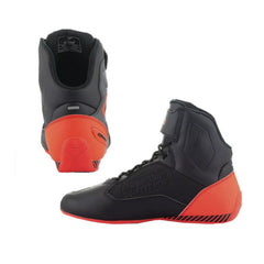 Botas Alpinestars Faster-3 Negro Gris Rojo