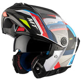 Casco Mt Atom 2Sv Bast A0 Blanco Rojo Azul Negro