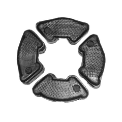 Cauchos Campana Lona Eco Hero Splendor