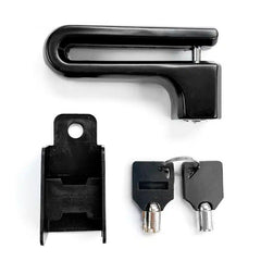 Candado Freno Disco Mediano Negro