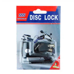 Candado Freno Disco Mediano Negro