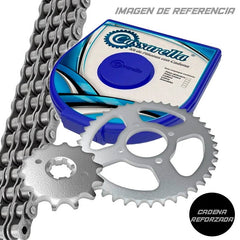 Kit De Arrastre Cassarella Ktm Duke 250 / Dominar 250 Pt 45 -Pd14 520H-120 Niquel