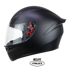 Casco Agv K1-S Mono Solid Negro