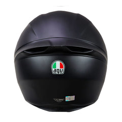 Casco Agv K1-S Mono Solid Negro