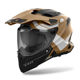 Casco Airoh Commander 2 Doom Dorado Mate