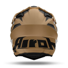 Casco Airoh Commander 2 Doom Dorado Mate