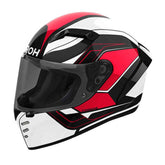 Casco Airoh Connor Dunk Rojo