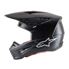 Casco Alpinestars S-M5 Solid Negro