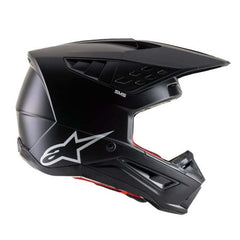 Casco Alpinestars S-M5 Solid Negro