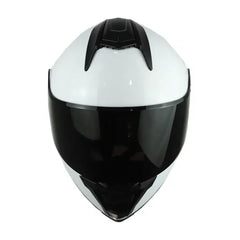 Casco Edge Boston Solido Blanco