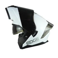 Casco Edge Boston Solido Blanco